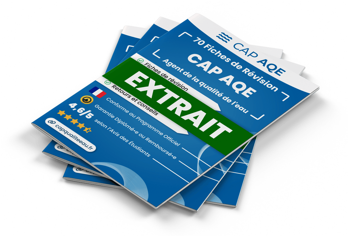 Extrait Fiches Révision gratuites CAP AQE